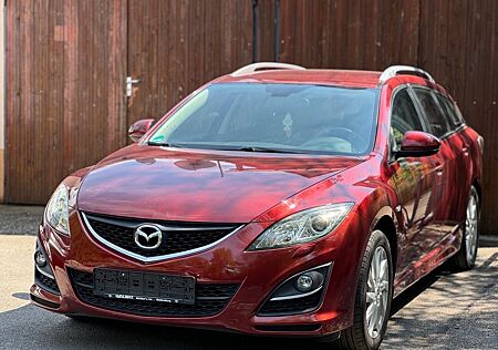 Mazda 6 Kombi 2.0 Sports-Line/2.Hand/Xenon/Euro5