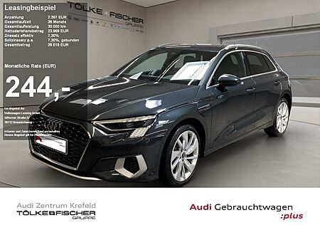 Audi A3 Sportback 40 1.4 TFSI e advanced S-line SHZ