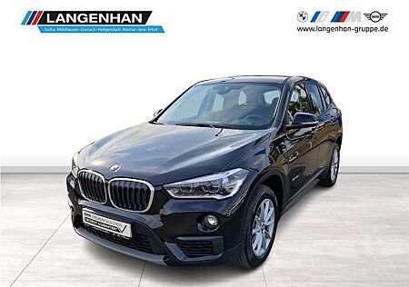 BMW X1 sDrive18i LED AHK Klimaaut. PDC