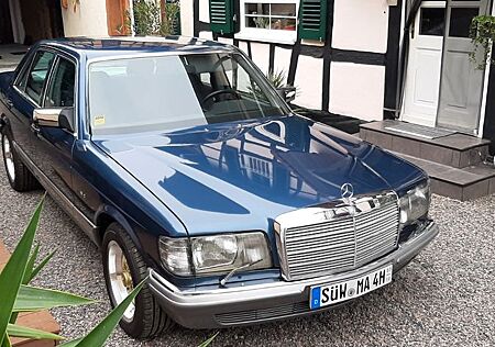 Mercedes-Benz 380 SE H-Kennzeichen W126 V8