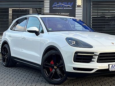 Porsche Cayenne 3.0 LUFTFED*PANORAMA*AHK*22ZOLL*APPROVED