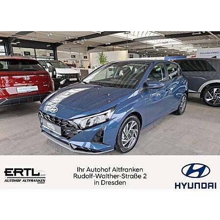 Hyundai i20 leasen
