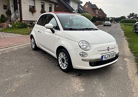 Fiat 500C / TÜV bis 08.2026 / 8-Fach bereift / C