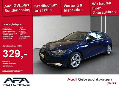 Audi A3 Sportback 35 TFSI Adva. S tr. NAV*RFK*ACC*SHZ