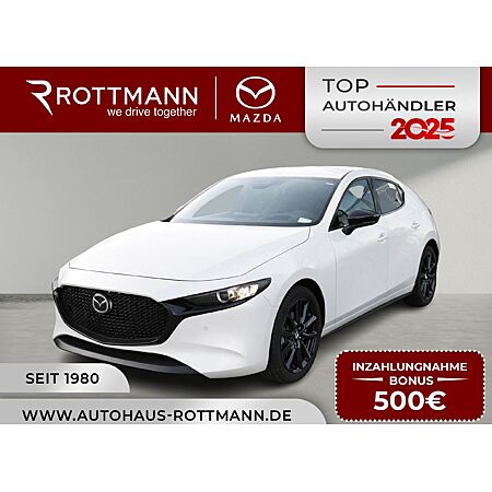 Mazda 3 leasen