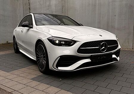 Mercedes-Benz C 180 AMG,Night,Pano,Head-up,360,Model 26