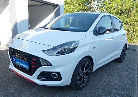 Hyundai i10 N Line1,0T,Navi,2xSiHe,PDC hi,Kamera,Klimaut