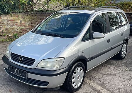 Opel Zafira gebraucht kaufen Opel Zafira 7 SITZE WEBASTO AUTOMATIK TÜV 1,8