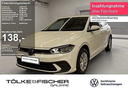 VW Polo Volkswagen VI 1.0 Life Virtual DynLicht Fernlichtass.