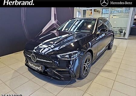 Mercedes-Benz C 300 e T-Modell +AMG+NIGHT+360+AHK+EASY+