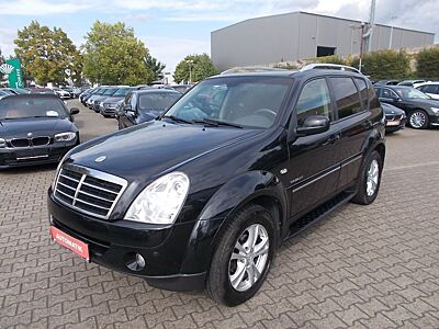 Ssangyong Rexton 270 Quartz, Navi AHK PDC Allwetter. 1. Hd