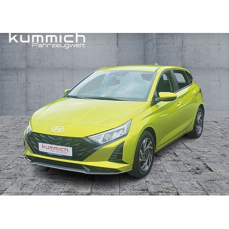 Hyundai i20 leasen