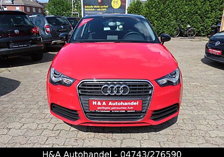 Audi A1 Sportback attraction