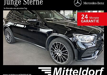 Mercedes-Benz GLC 300 d 4M AMG NIGHT AHK MEMORY DISTRONIC 20°