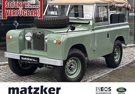 Land Rover Serie III Serie II a 88 2.25 LHD Plane Spriegel