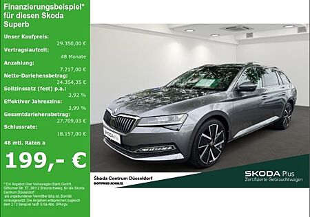 Skoda Superb COMBI STYLE 2.0 TDI DSG KAMERA NAVI LED S