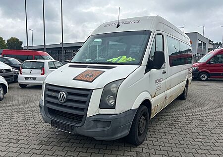 VW Crafter gebraucht kaufen VW Crafter Volkswagen Kombi 35 lang L3H2 Hochdach 9-Sitzer