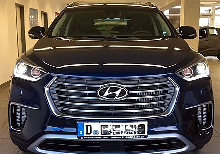 Hyundai Grand Santa Fe blue 2.2 CRDi Premium 4WD Aut...