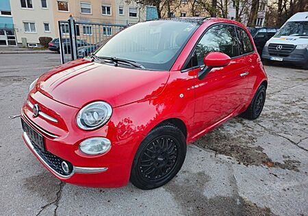 Fiat 500C 0.9 8V TwinAir Lounge, 1-HAND, EURO-6,KLIMA