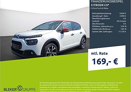 Citroën C3 PureTech 83 Shine