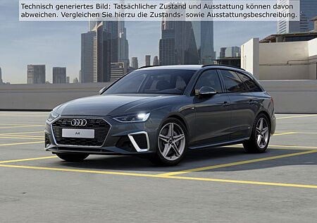 Audi A4 Avant 50 TDI quattro tiptronic S line Navi DA