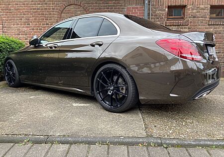Mercedes-Benz C 180 AMG H&R 19" O.Z. Panamericana Night