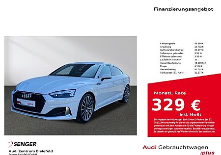 Audi A5 Sportback Advanced 40 TDI quattro MMI Matrix