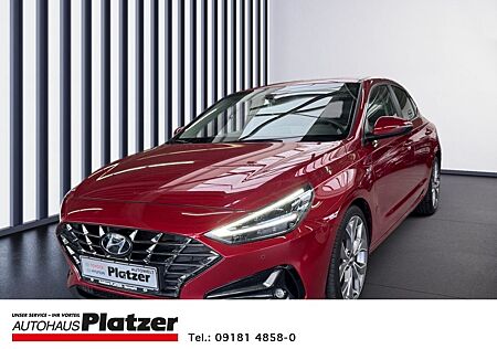 Hyundai i30 Fastback Prime 1.5 48V Navi Leder Memory Sit