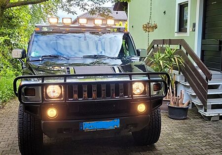 Hummer H2 6.0 V8 ,Sonderausstattung, LPG