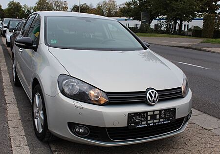 VW Golf Volkswagen VI 1.4 Style*PDC*SHZ*MLF*KLIMA