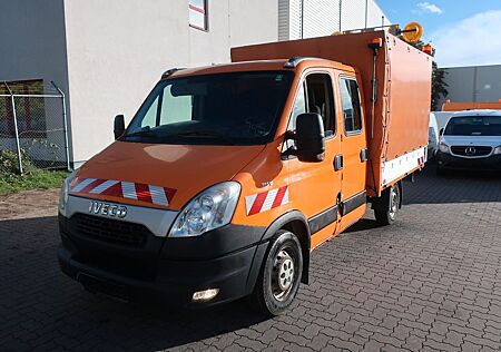 IVECO Daily Pritsche Plane 35S13 2. Hand/ SHZ / FN:246
