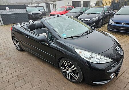 Peugeot 207 CC Cabrio-Coupe Roland Garros
