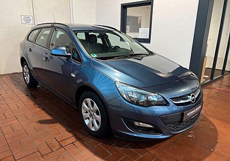 Opel Astra J 1.4 Sports Tourer Style/2.Hd/Fahrradträg