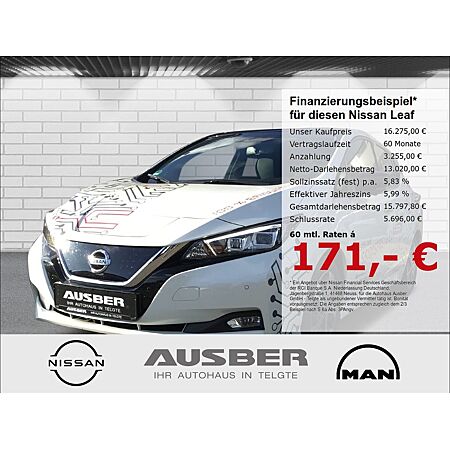 Nissan Leaf leasen