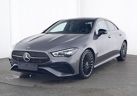 Mercedes-Benz CLA 220 d AMG Night Distron Burmester 360° Leder