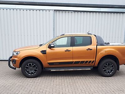 Ford Ranger Wildtrak 2.0 Doppelkabine, LED, Leder