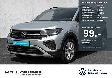 VW T-Cross Volkswagen 1.5 TSI DSG Life NAVI ALU LED