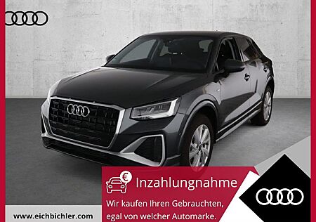 Audi Q2 30 TFSI Schaltgetriebe S line FLA AHK SpurH