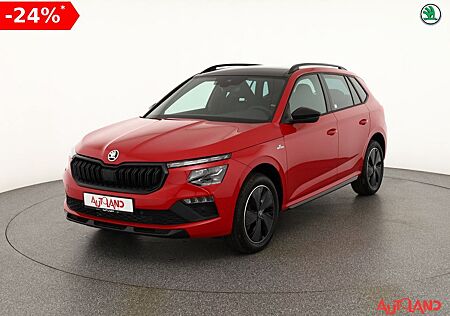 Skoda Kamiq Monte Carlo 1.5 TSI DSG LED Kamera Pano