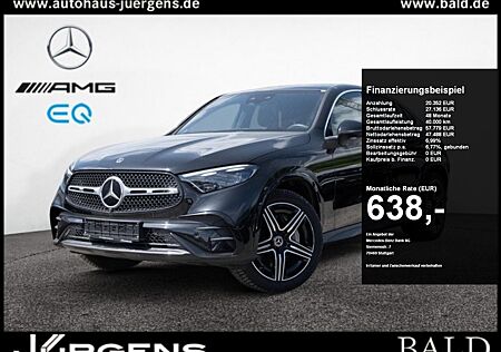 Mercedes-Benz GLC 300 4M Coupé AMG-Sport/360/Pano/AHK/Sitzklim
