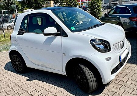 Smart ForTwo coupé 1.0 52kW - Panorama, Klima, Navi