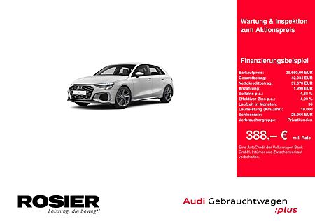 Audi S3 Sportback 2.0 TFSI quattro LED NAVI SPURH. BT
