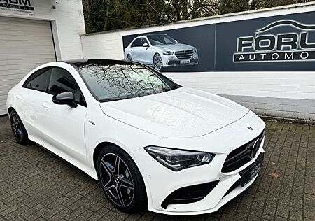 Mercedes-Benz CLA 35 AMG 4M Performance Night-Paket Pano MBUX