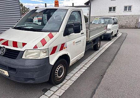 VW T5 Transporter gebraucht kaufen VW T5 Transporter Volkswagen Bulli Pritsche lang AHK MY 2008