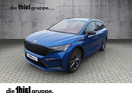 Skoda Enyaq iV 80 Sportline RS ACC+HuD+Matrix+AHK+SHZ