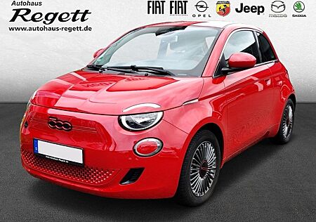 Fiat 500E RED *Navi*CarPlay/AndroidAuto*PDC*Klimaauto