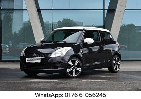 Suzuki Swift BlackWhite*KLIMA*STEUERKET.+REIFEN NEU*TÜV
