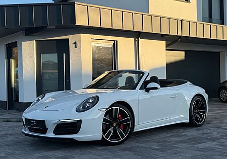 Porsche 911 Urmodell 911-991 Carrera 4S Cabrio PDK/KAMERA/BOSE/20