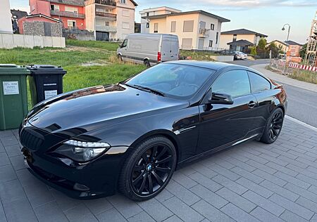 BMW 630i Coupé -Schalter