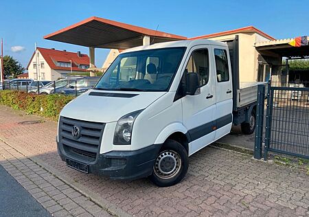 VW Crafter Volkswagen Pritsche 30 mittel L2 Doppelkabine